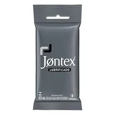 [Prime] Camisinha Jontex Lubrificado - 6 Unidades | R$4