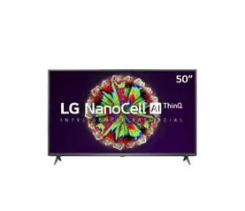 (AME R$2.320) SMART TV LG 50" 4k NANOCELL (50NANO79SND) | R$2.369