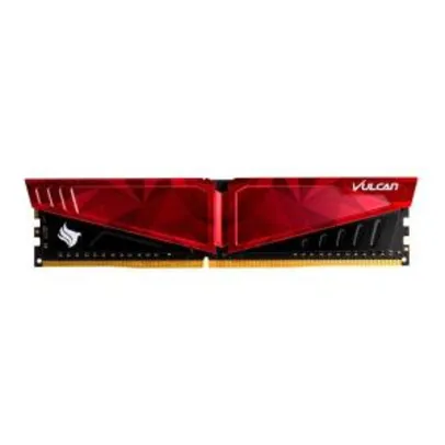 Memoria Team Group t-force vulcan 8GB (1X8) DDR4 3200MHZ Vermelha | R$300
