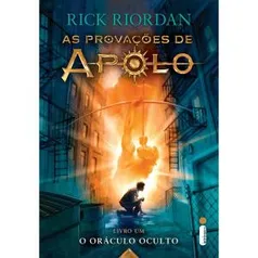 Livro - As Provações de Apolo: O Oráculo Oculto - Vol. 1 - R$5