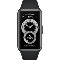 [AME SC R$134] Smartwatch HUAWEI Band 6 1.47''AMOLED Bluetooth Monitoramento de Frequência Cardíaca 