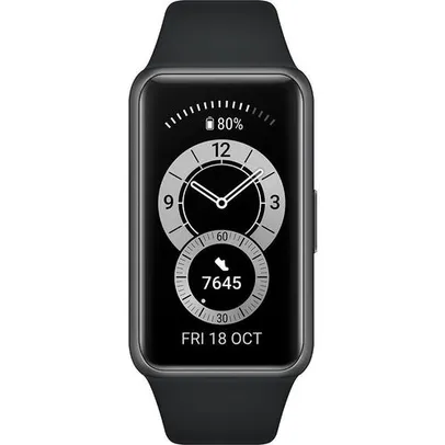 [AME SC R$134] Smartwatch HUAWEI Band 6 1.47''AMOLED Bluetooth Monitoramento de Frequência Cardíaca 