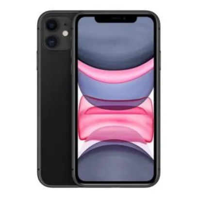 iPhone 11 Apple Preto, 64GB