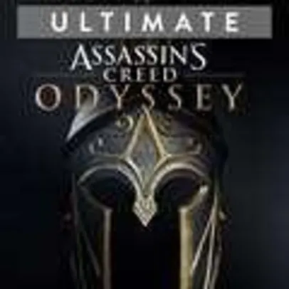 Assassins Creed Odyssey Ultimate Edition | R$ 75