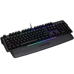 Teclado Mecânico Gamer HyperX Mars, RGB, Switch Outemu Blue, US - HX-KB3BL3-US/R4 R$299