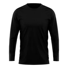 Camiseta Masculina Manga Longa Proteção Solar UV 50+