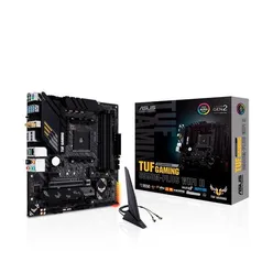 Placa Mãe Asus TUF Gaming B550M-PLUS Wi-Fi II, AMD, mATX, DDR4, RGB, Wi-Fi - 90MB19Y0-M0EAY0