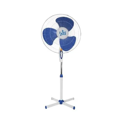 Ventilador De Coluna 40cm 1,30M 3 Pás Branco Multiuso 220V