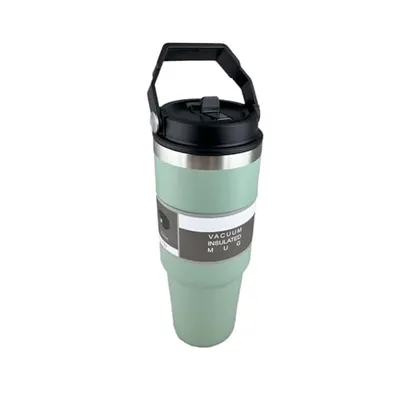 Garrafa Copo Térmico Sports Carro Inox Água 600ml Camping