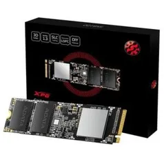 SSD XPG SX8100 512GB, M.2, Leitura 3500MB/s, Gravação 3000MB/s - ASX8100NP-512GT-C