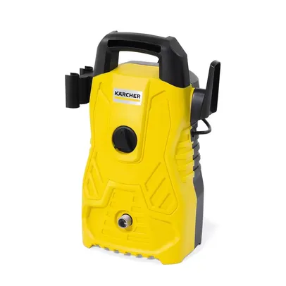 Lavadora de Alta Pressão Karcher Compacta 1500 PSI/Libras 1200W 300L/h com Aplicador de Detergente 