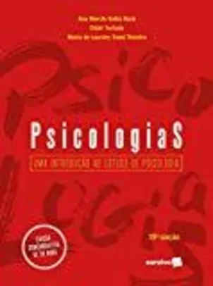 Psicologias: Uma introdução ao estudo de psicologia (Português) Capa Comum