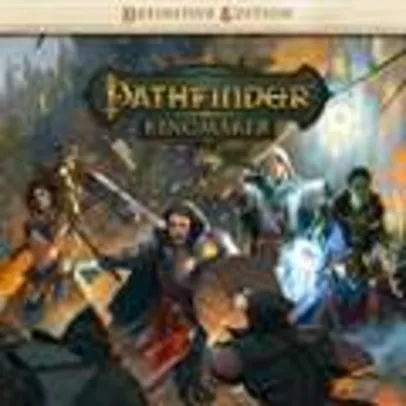 Saindo por R$ 44: Pathfinder: Kingmaker - Definitive Edition (Xbox) | R$44 | Pelando