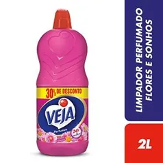 Limpador Veja Perfumes Flores e Sonhos, 2L