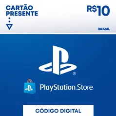 Giftcard Digital PlayStation Store R$ 90 [Pedir 9] a vista