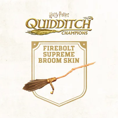 [PS PLUS] Harry Potter: Campeões do Quadribol - Skin de Vassoura Firebolt Suprema