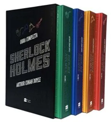 (Prime) Box Sherlock Holmes | R$ 70