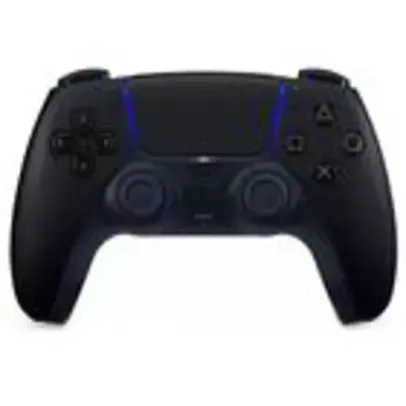 Controle Sony DualSense PS5, Sem Fio, Midnight Black - 3006452