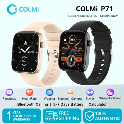 COLMI P71 Smartwatch 