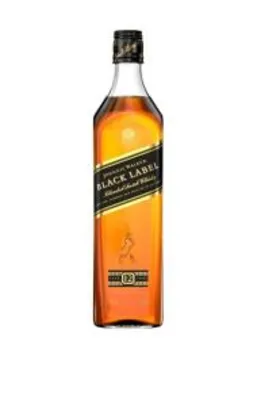 Whisky Johnnie Walker Black Label - 750ml - R$80