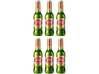 Cerveja Stella Artois Sem Glúten Puro Malte - Lager 6 Un.