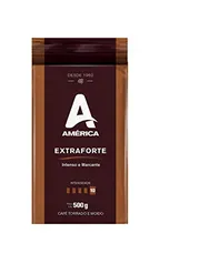 RECORRÊNCIA-Café Torrado e Moído América Extraforte - Alto Vácuo 500G