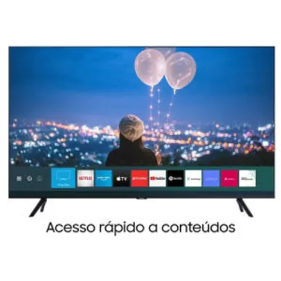 [CC Shoptime] Smart TV LED 55" Ultra HD 4K Samsung 55TU8000 R$ 1949