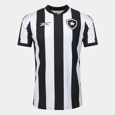 Camisa Botafogo I 23/24 s/n° Torcedor Reebok Masculina