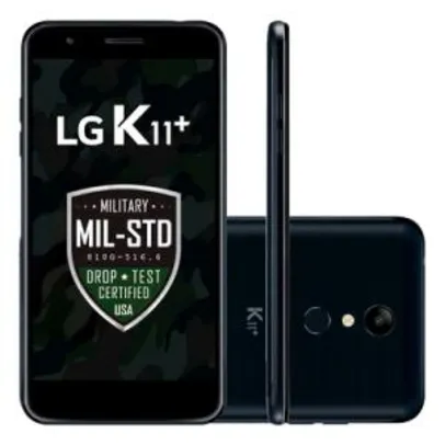 Smartphone LG K11+ 32GB Dual Chip Octa Core | R$518