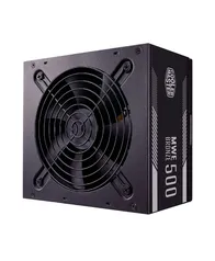 Fonte MWE 500W Cooler Master PFC Ativo 80 Plus Bronze | R$359