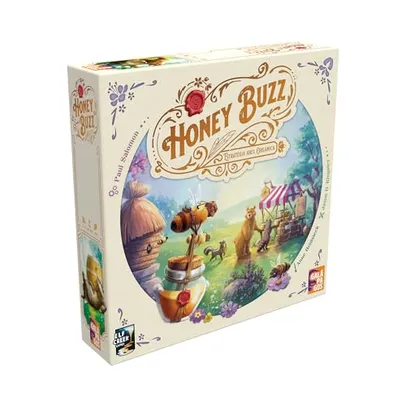 Galápagos, Honey Buzz, 1 a 4 jogadores, Competitivo