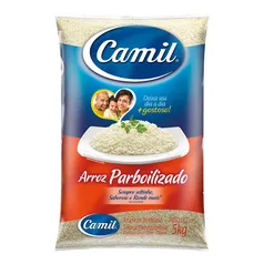 (regional)Arroz Parboilizado Longo-fino Tipo Camil Todo Dia 5 Kg