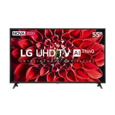 Smart TV 55" LED LG 55UN7100PSA 4K ThinQ Al | R$ 2294