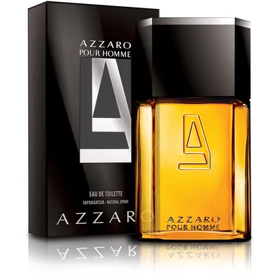 [AME R$73] Azzaro Pour Homme Eau de Toillete Vapo Masculino 30ml - Azzaro