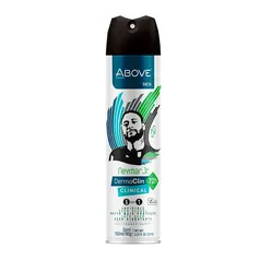 Desodorante Above Masculino Neymar Jr 150ml Clinical Men vegano