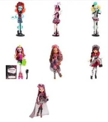 [AMERICANAS] Boneca Monster High - Mattel - 7 Opções - R$ 44,91 COM O CUPOM MEGAOFF10