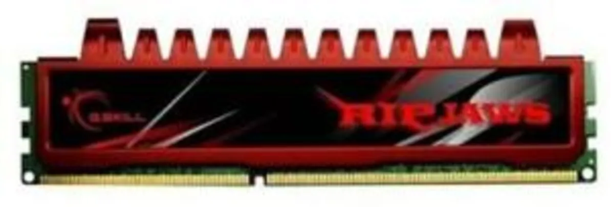Kit de Memoria Ripjaws 240P D3 1600 PC3 12800, G.SKILL, F3-12800CL9S-2GBRL, 2 GB