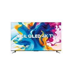 TCL QLED TV 55” C645 4K UHD GOOGLE TV DOLBY VISION GAMING 120Hz DLG