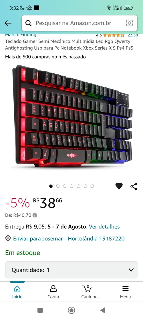 Imagen na descrição da promoção