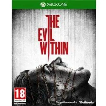 [Extra] Jogo The Evil Within - Xbox One por R$ 20