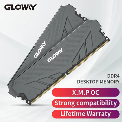 Memoria ram Gloway ddr4 16gb (2x8gb) kit 3000mhz 