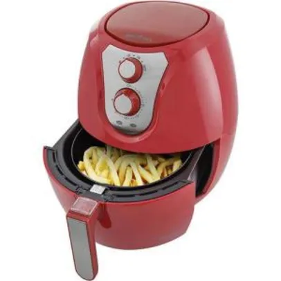 Fritadeira Elétrica Britânia Air Fry Pro Saude BRF32V 3,2L Vermelha 127V - 110V (Cód. 132909259)