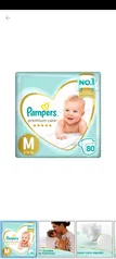 Fralda Pampers Premium Care- M 