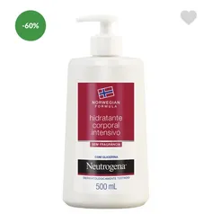 Neutrogena Norwegian Formula Hidratante Corporal sem Fragrância | R$52