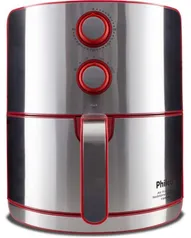 Fritadeira Air Fry Philco Inox Redstone PFR18VI 1500W 4,6L