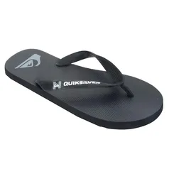 Chinelo Quiksilver Molokai Preto