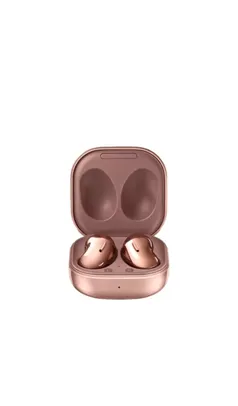 [AME SC R$258] Galaxy buds Live bronze