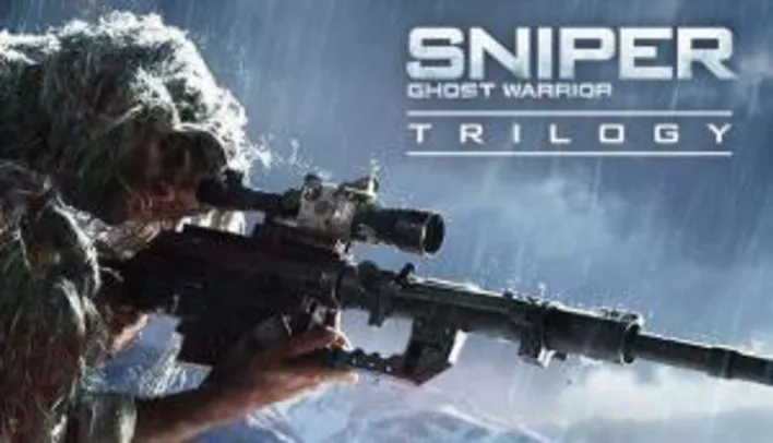 PACOTE Sniper: Ghost Warrior Trilogy