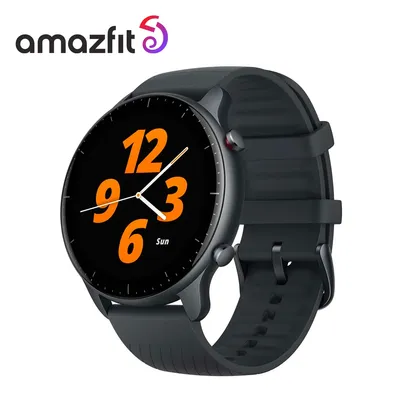 [Taxa inclusa] Amazfit-Smartwatch GTR 2 com autonomia de bateria ultra longa incorporada, telefone Android e iOS, Alexa, nova versão