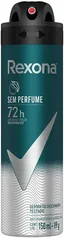 [Super R$9.2] Desodorante Antitranspirante Aerosol Masculino Rexona Sem Perfume 72 horas 150ml